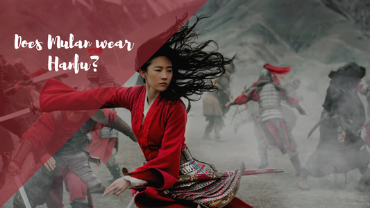 Does Mulan wear Hanfu?