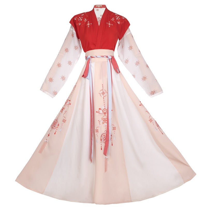 Daily Traditional Chinese Style Chunqiu Dress