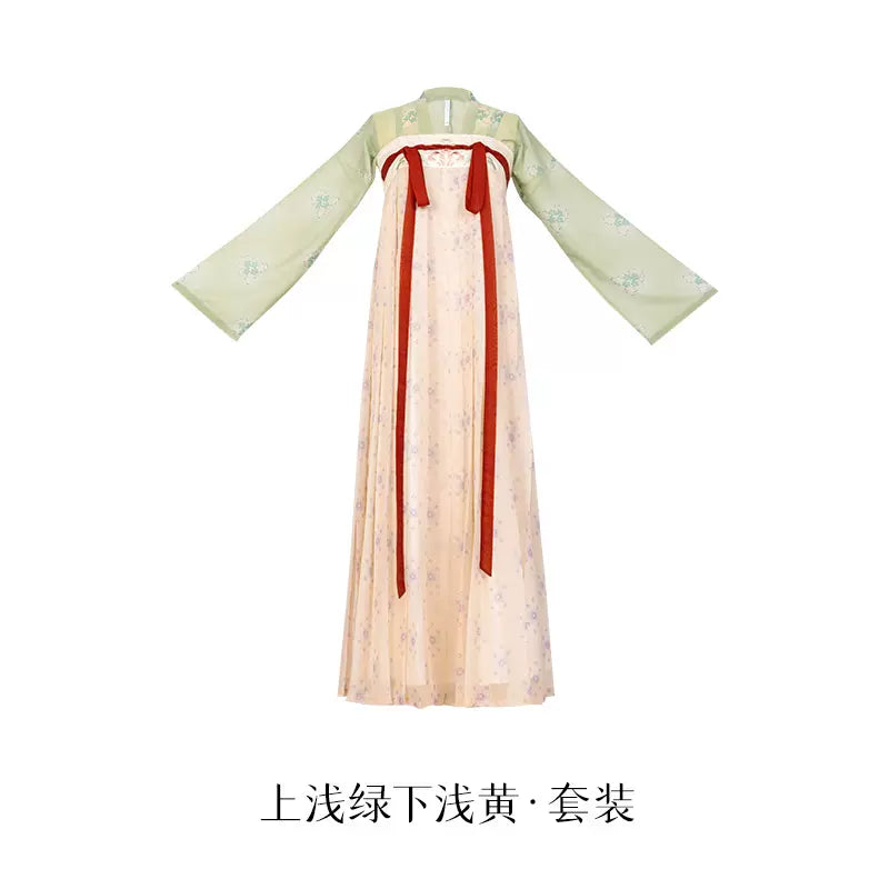 Tang Dynasty Straight Collar Cardigan