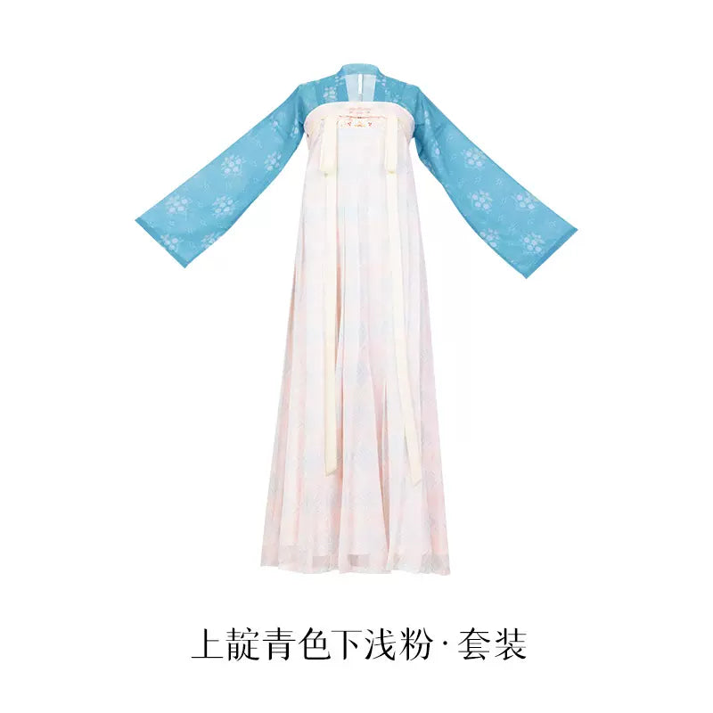 Tang Dynasty Straight Collar Cardigan