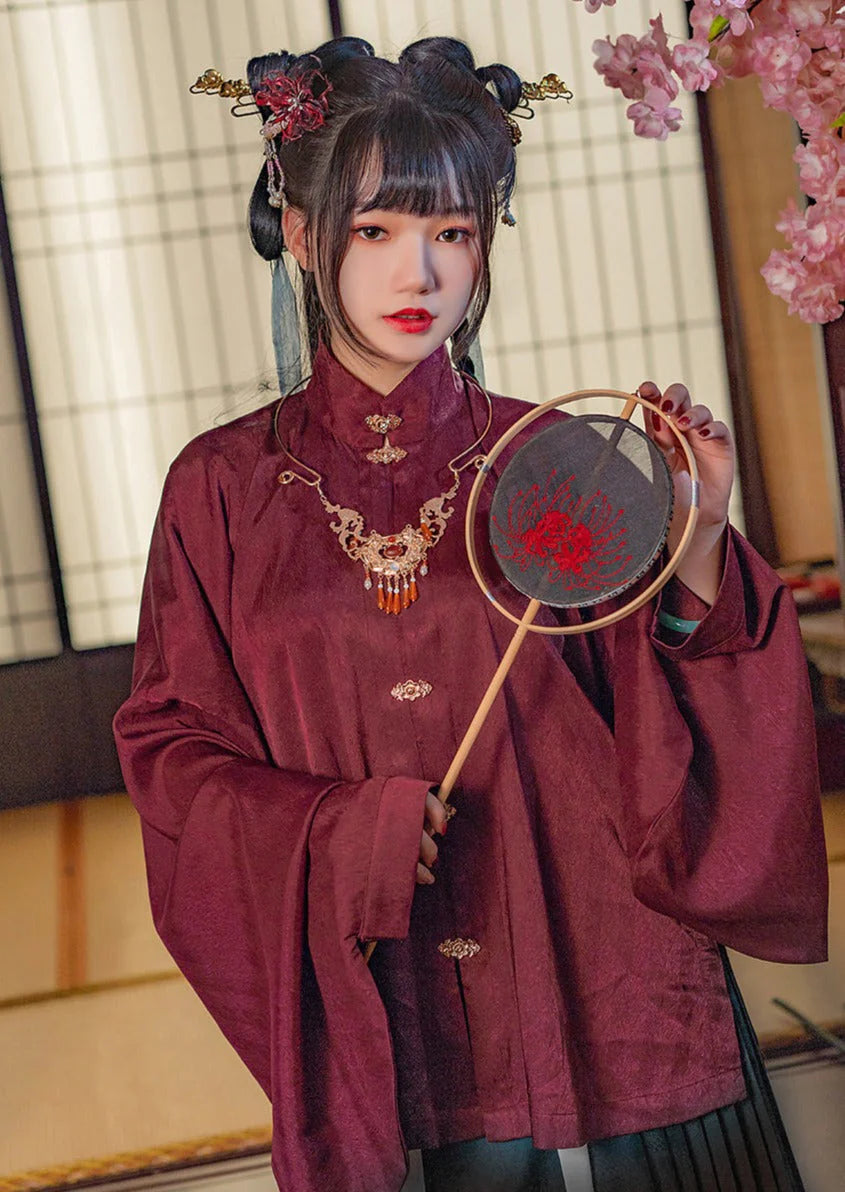 Ming Hanfu Blouse