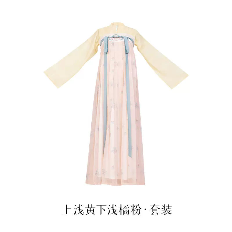 Tang Dynasty Straight Collar Cardigan