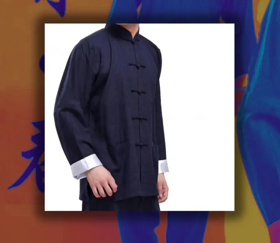 Martial Arts Clothing (Ip Man Kong Fu Uniform), Wing Chun Style