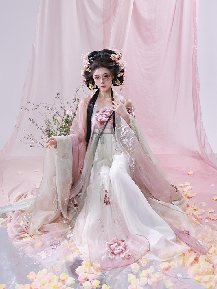 Hanfu clothing hot sale for sale