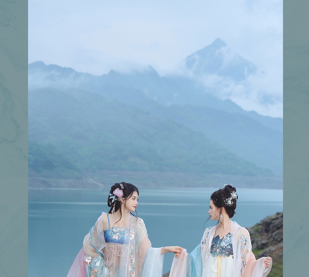 Myrobalan Skirt Sister Style Bestie's Daily Summer Han Element Fairy