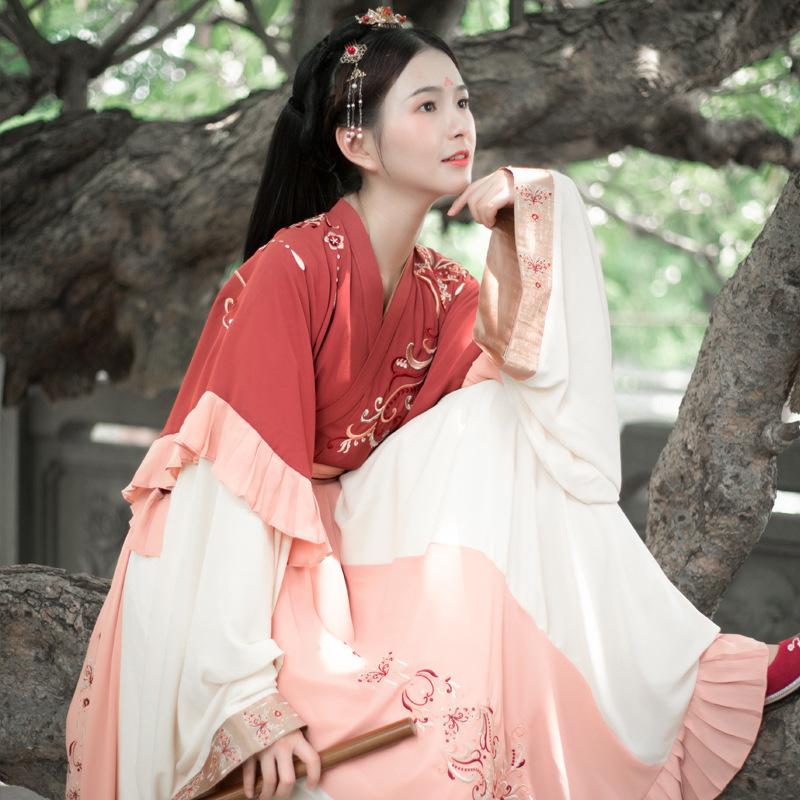 Hanfu Butterfly Style For Autumn and Spring