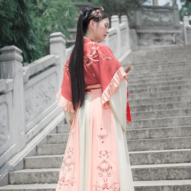 Hanfu Butterfly Style For Autumn and Spring