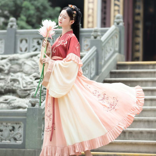 Hanfu Butterfly Style For Autumn and Spring