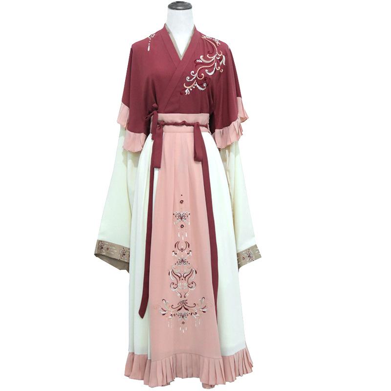 Hanfu Butterfly Style For Autumn and Spring