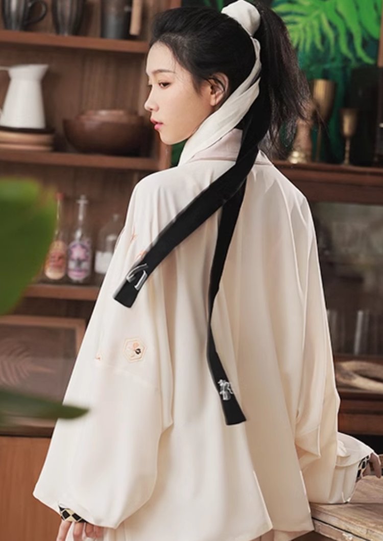 Hanfu Cardigan and Trousers (Summer Style)