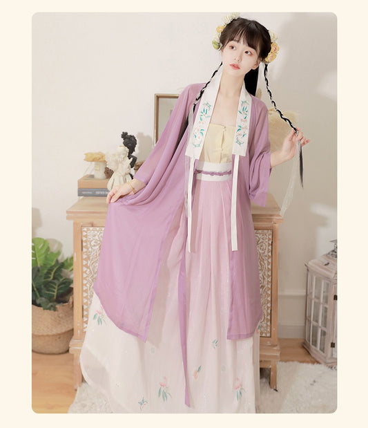 Ming Dynasty Summer Style Ancient Costume