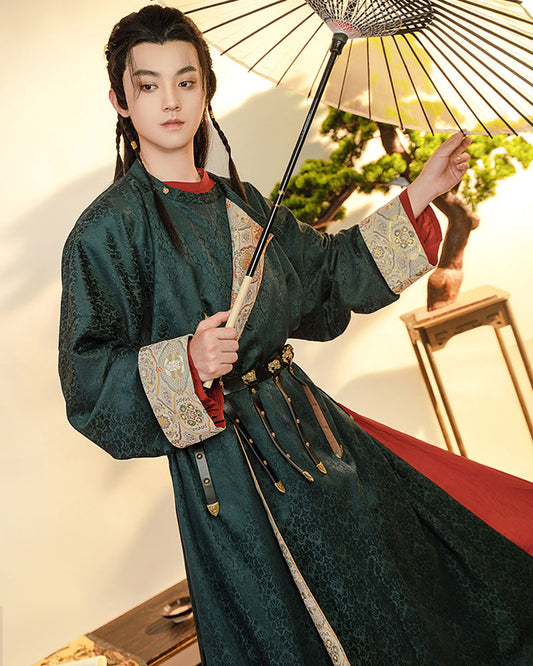 Original Authentic Ancient Costume of Tang Dynasty (Spring and Autumn Hanfu)